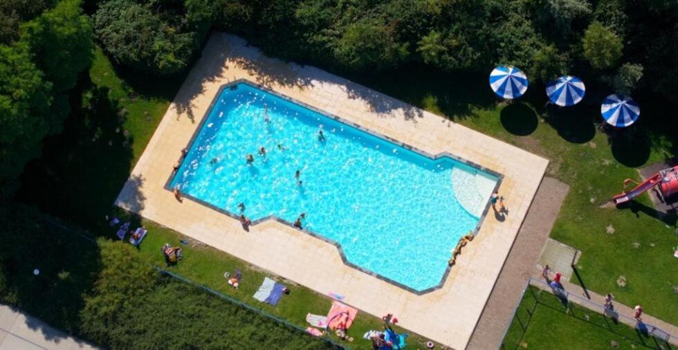 Chalet Makkum C99B Met Prive Gelegen Tuin Aan Het Water Екстер'єр фото