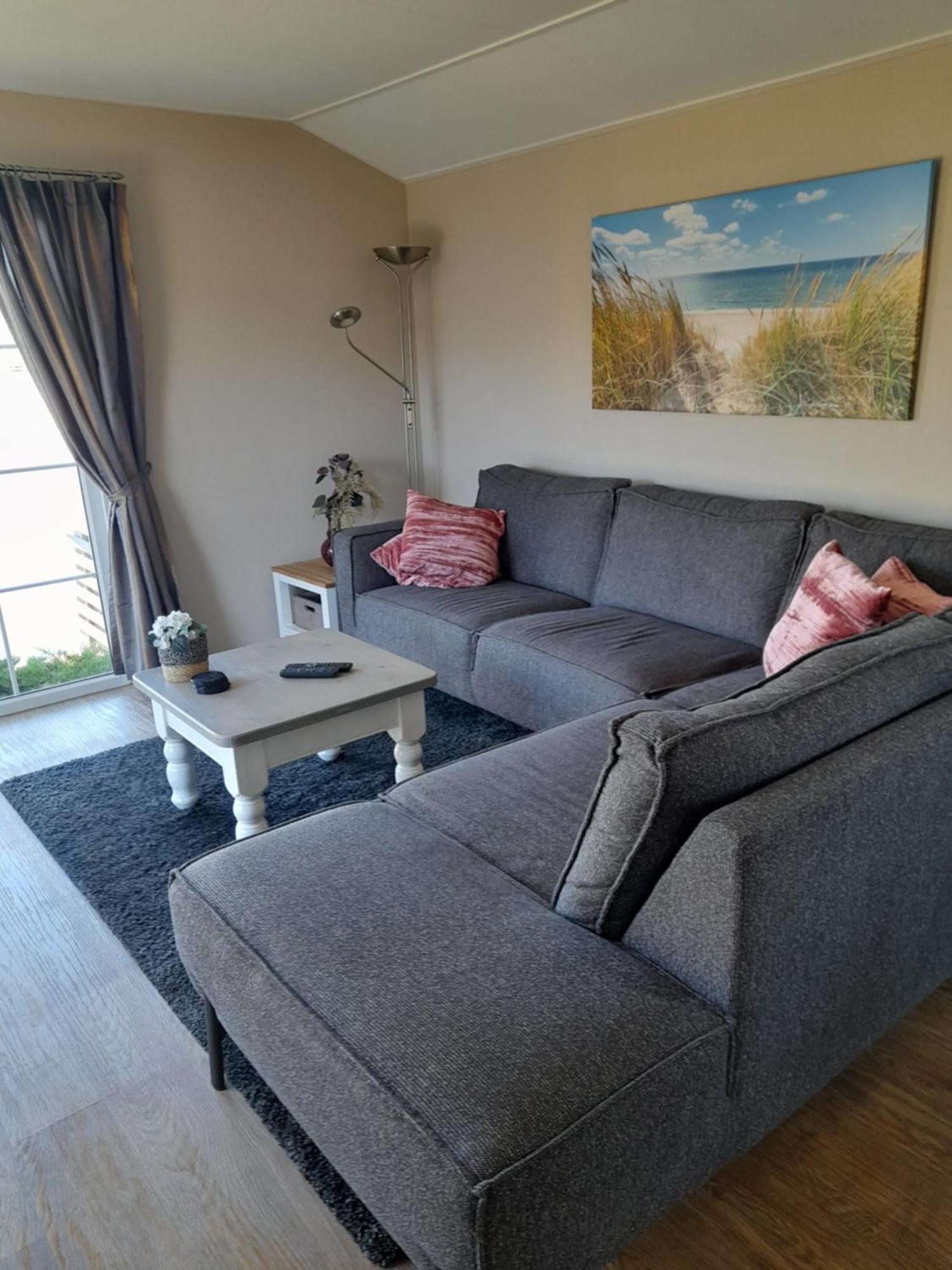 Chalet Makkum C99B Met Prive Gelegen Tuin Aan Het Water Екстер'єр фото